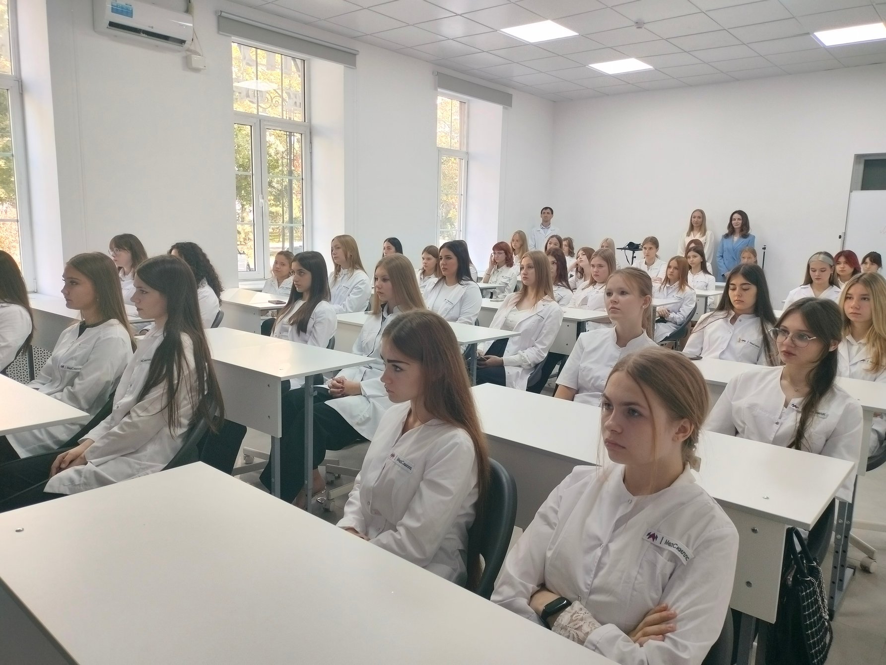 Конкурс в медицинский колледж в 2026 году