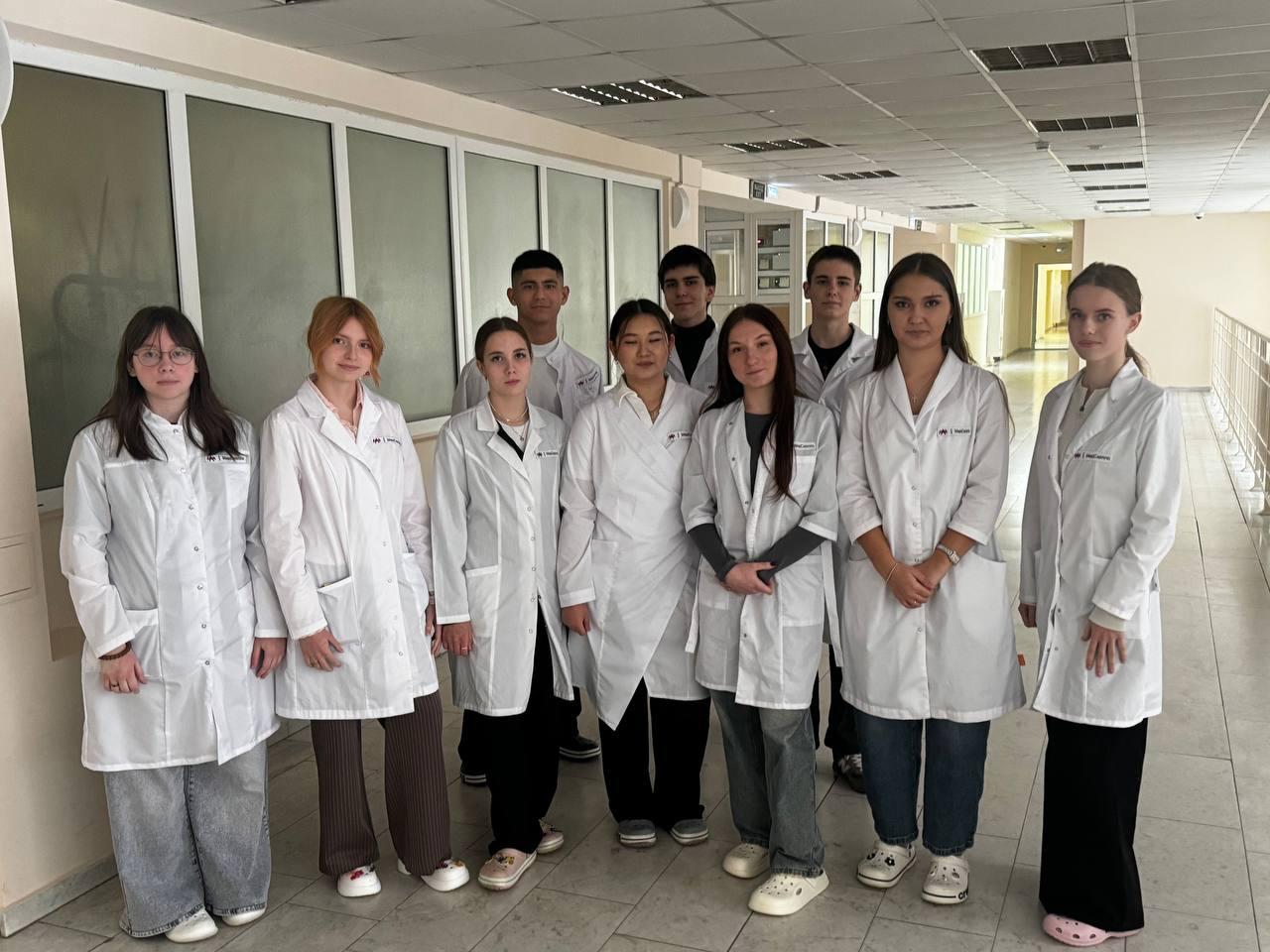 Практика в медицинском колледже